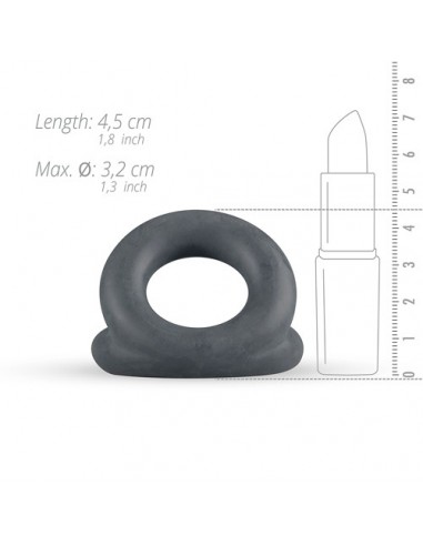 Liquid Silicone Triple Cockring - Pierścienie erekcyjne niewibrujące - 6