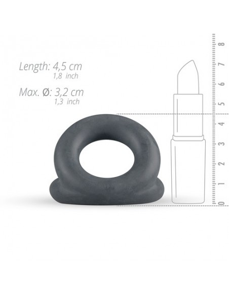 Liquid Silicone Triple Cockring - Pierścienie erekcyjne niewibrujące - 6