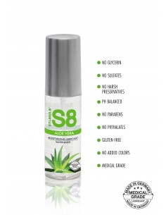 Żel/sprej-S8 Aloe Vera WB Lube 50ml - Lubrykanty na bazie wody - 1 2