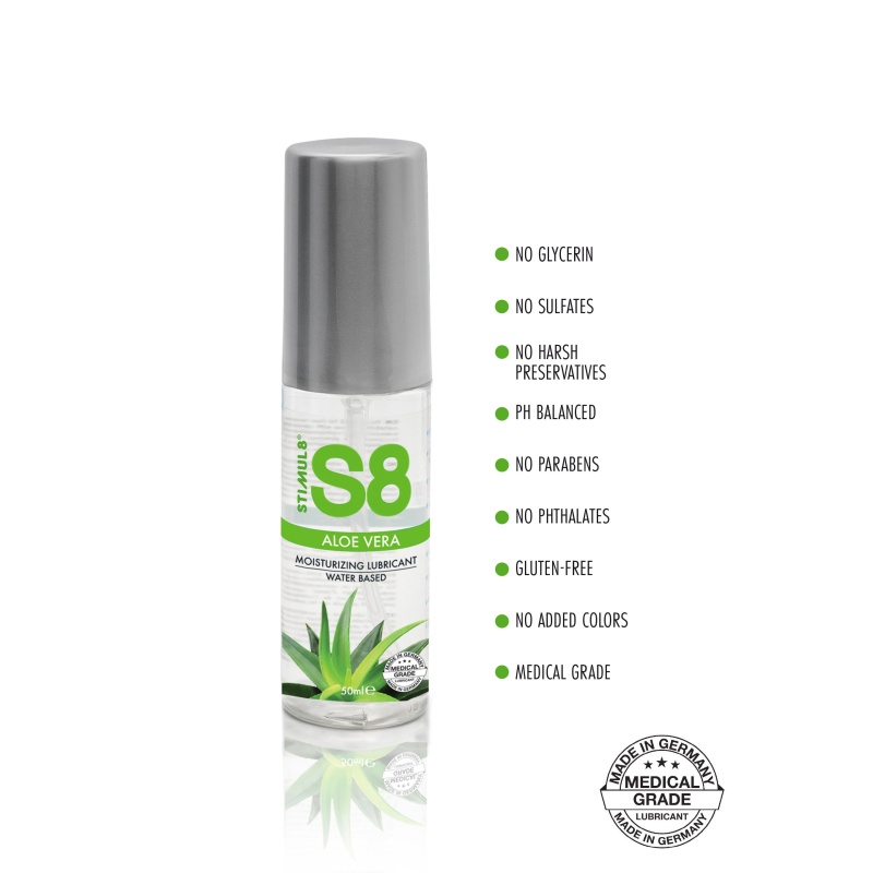 Żel/sprej-S8 Aloe Vera WB Lube 50 ml - 2