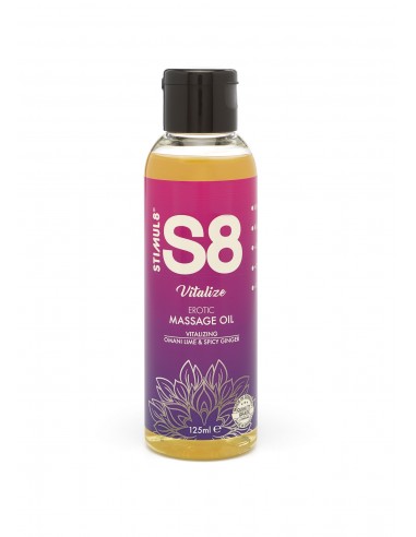 S8 Massage Oil 125ml - Olejki i żele do masażu - 1