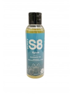 S8 Massage Oil 125ml - Olejki i żele do masażu - 1