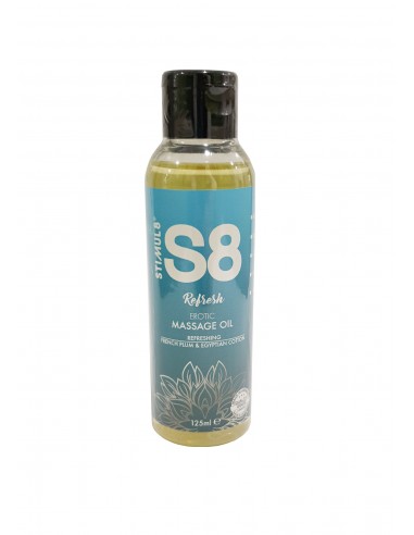 S8 Massage Oil 125ml - Olejki i żele do masażu - 1