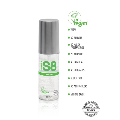 S8 Vegan WB Lube 50 ml - 1 2