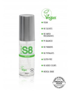 S8 Vegan WB Lube 50ml - Lubrykanty na bazie wody - 1 2