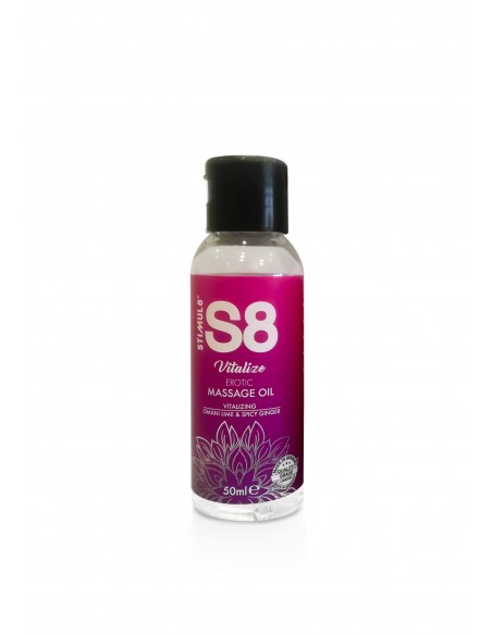 S8 Massage Oil 50ml - Olejki i żele do masażu - 1