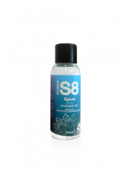 S8 Massage Oil 50ml - Olejki i żele do masażu - 1