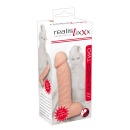 Dildo Realistixxx Number Two z żołędziem, żyłami i jądrami, 17 cm, średnica 3,8 cm - 1