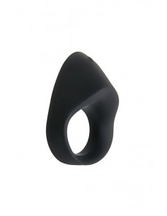 Night Rider Black - Pierścienie erekcyjne wibrujące - 1
