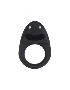 Night Rider Black - Pierścienie erekcyjne wibrujące - 1 2
