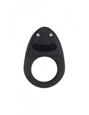 Night Rider Black - Pierścienie erekcyjne wibrujące - 2