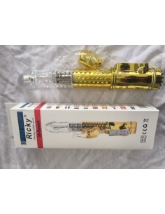 Ricky Gold 36 Speed Rabbit 23,5 Cm - Wibratory Króliczki - 1