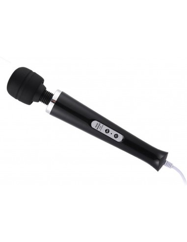 Powerwand  black eu plug big size wand massager - Wibratory Magic Wand - 2