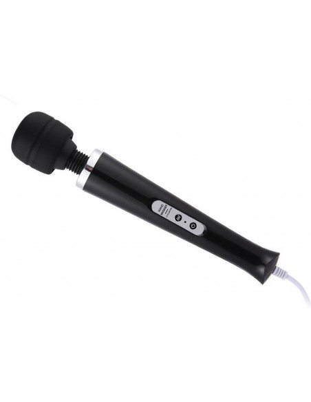 Powerwand  black eu plug big size wand massager - Wibratory Magic Wand - 2