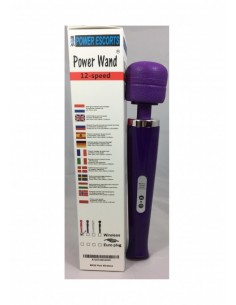 Powerwand  purple big size wand massager - Wibratory Magic Wand - 1 2