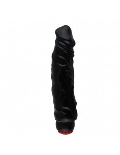 Driller 02 black 25 cm realistic vibrating - Wibratory Realistyczne - 1