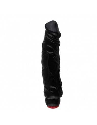 Driller 02 black 25 cm realistic vibrating - Wibratory Realistyczne - 1