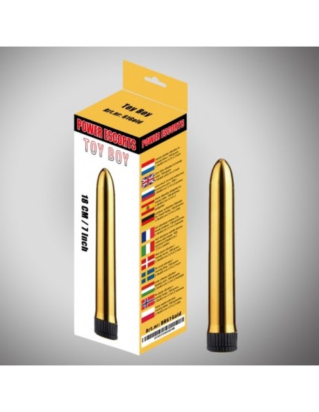 Toy boy  gold - Wibratory Klasyczne - 2