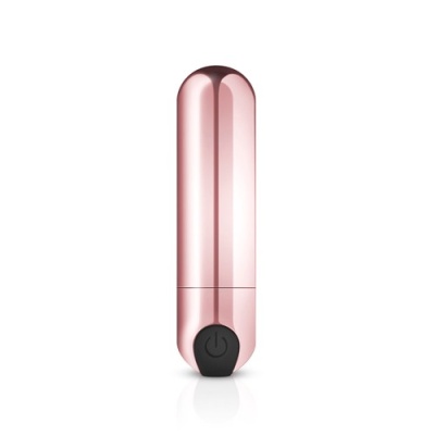 Rosy Złoty - New - Mini Wibrator Erotyczny - 1
