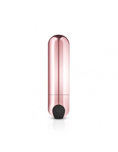 Rosy Gold - New Bullet Vibrator - Wibratory Mini - 1