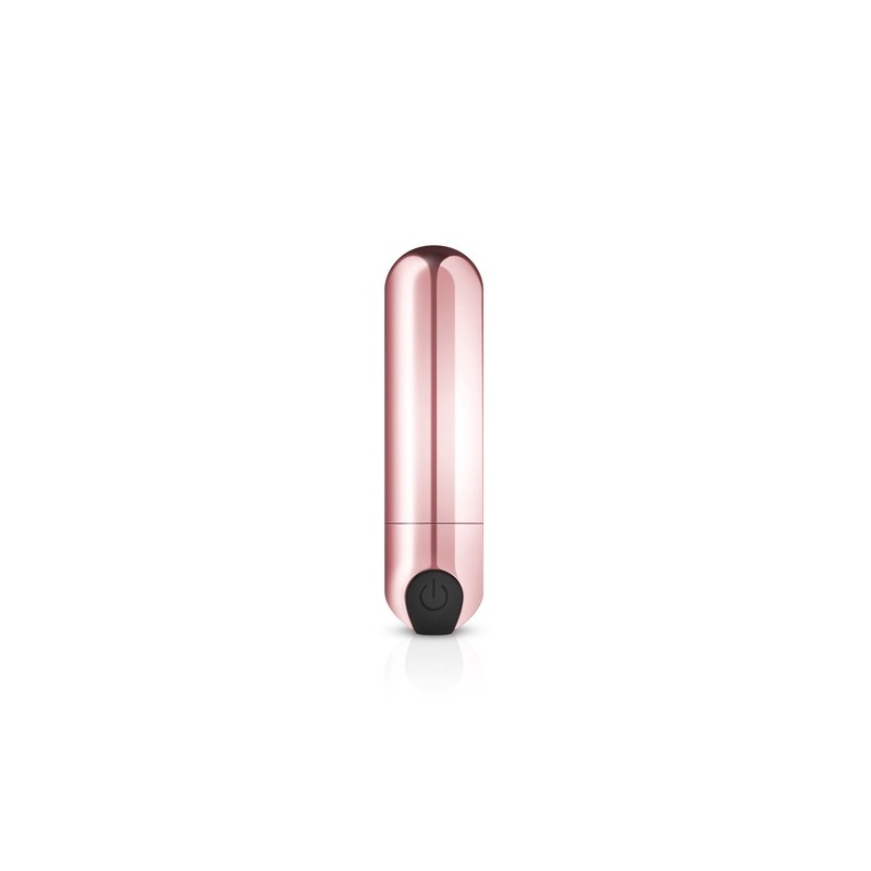 Wibrator pociskowy New Bullet - 10 programów wibracji, wodoodporny, 7,5 cm - 1
