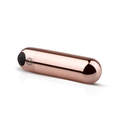 Rosy Złoty - New - Mini Wibrator Erotyczny - 1 2