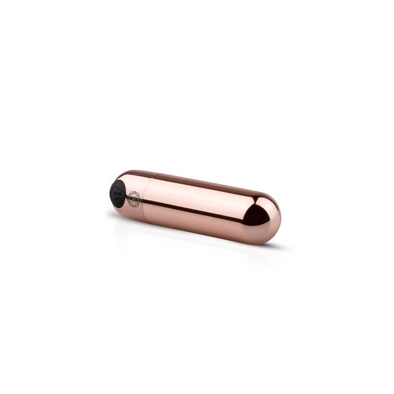Wibrator pociskowy New Bullet - 10 programów wibracji, wodoodporny, 7,5 cm - 2