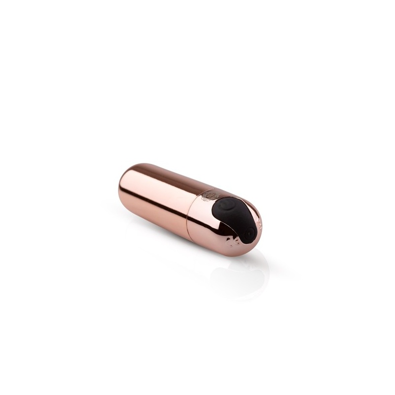 Wibrator pociskowy New Bullet - 10 programów wibracji, wodoodporny, 7,5 cm - 3