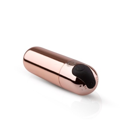 Wibrator pociskowy New Bullet - 10 programów wibracji, wodoodporny, 7,5 cm - 3