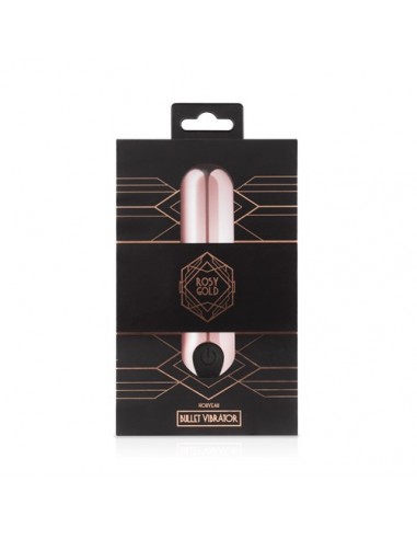 Rosy Gold - New Bullet Vibrator - Wibratory Mini - 5