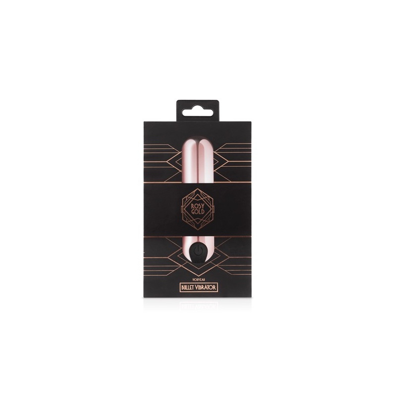 Wibrator pociskowy New Bullet - 10 programów wibracji, wodoodporny, 7,5 cm - 5
