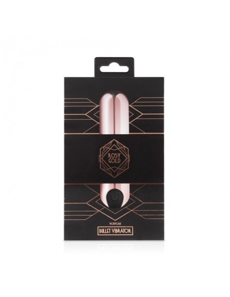 Rosy Gold - New Bullet Vibrator - Wibratory Mini - 5