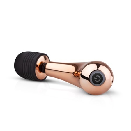 Rosy Złoty - Nouveau Mini Masażer Kobiecy - 3