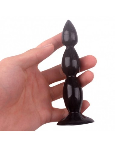 Rocket Drill 5,2 Inch Black Big Anal Plug 5,2 Inch / 13 Cm - Duże Korki Analne - 2