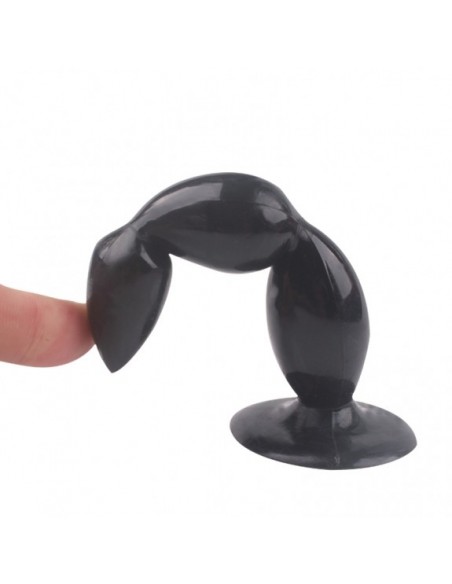 Rocket Drill 5,2 Inch Black Big Anal Plug 5,2 Inch / 13 Cm - Duże Korki Analne - 3