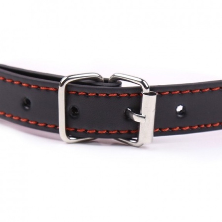 Knebel silikonowy Bone Gag Black - 2