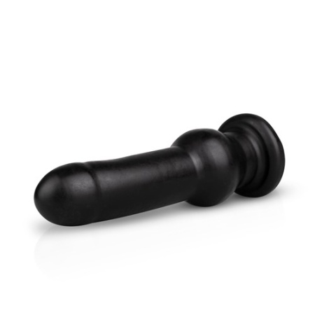 Dildo analne Tactical I z przyssawką - średnica 5,4-8,2 cm, długość 25,5 cm - 2