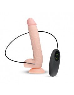 Masażer-Elvin Realistic Vibrator - Wibratory Realistyczne - 1