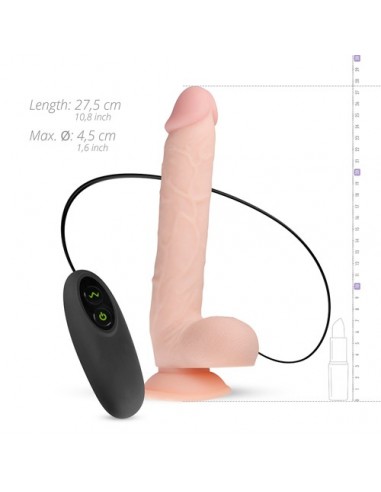 Masażer-Elvin Realistic Vibrator - Wibratory Realistyczne - 3