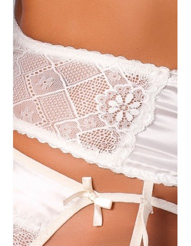 Bielizna-AURELIA SET cream S/M - Casmir - Komplety bielizny erotycznej - 2