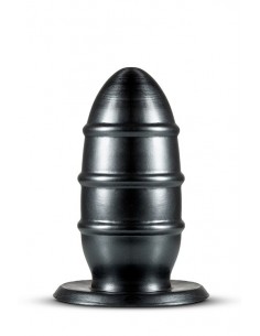 Jet Fuc Plug Black - Ogromne Korki Analne XXL - 1