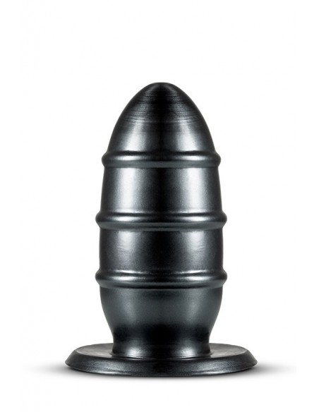 Jet Fuc Plug Black - Ogromne Korki Analne XXL - 1