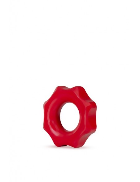 STAY HARD NUTZ RED - Pierścienie erekcyjne niewibrujące - 2