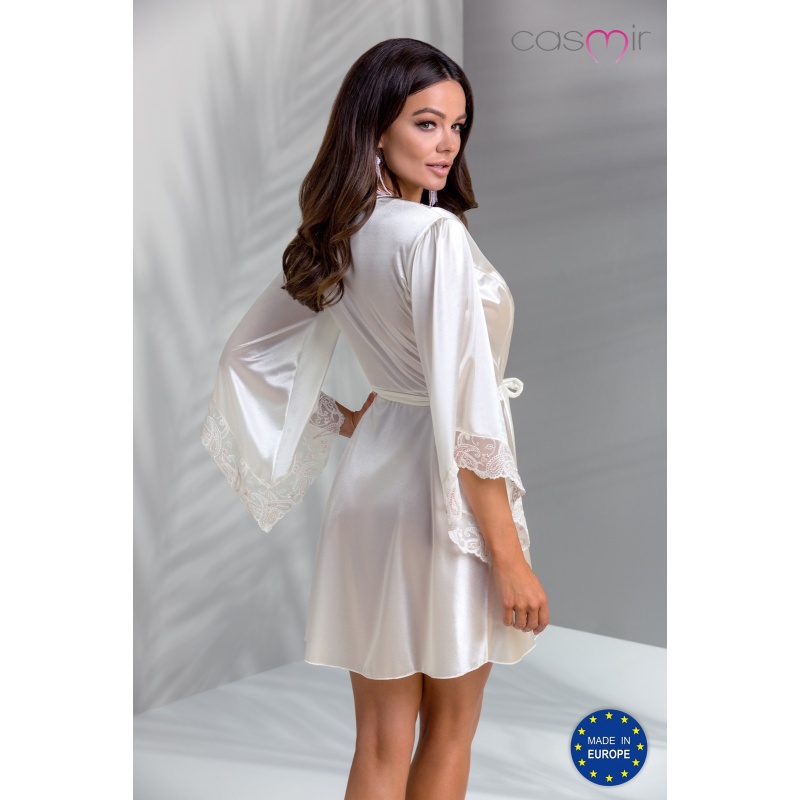INOE PEIGNOIR ecru - 2