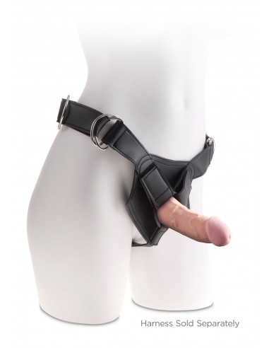 6Inch Triple Density Cock - Dilda z cyberskóry - 4