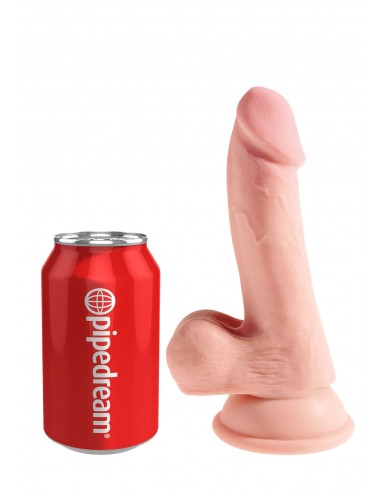 6.5Inch Triple Density w Balls - Dilda realistyczne - 6