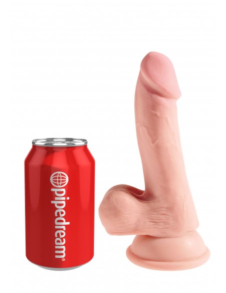 6.5Inch Triple Density w Balls - Dilda realistyczne - 6