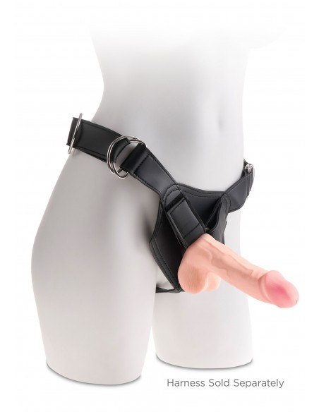 7.5Inch Triple Density w Balls - Dilda realistyczne - 4