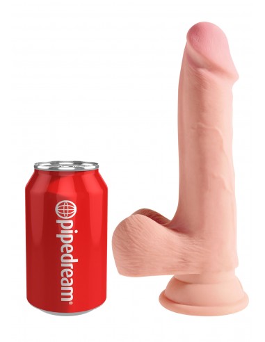 7.5Inch Triple Density w Balls - Dilda realistyczne - 6