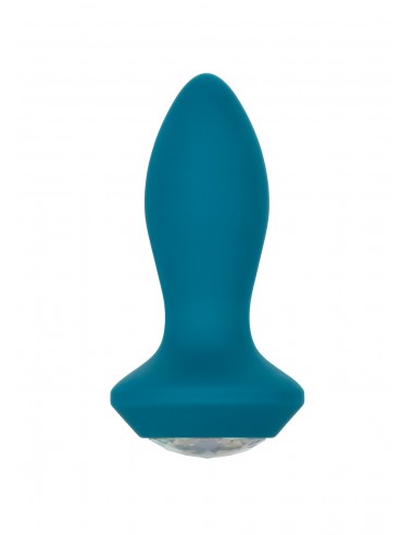 Vibrating Petite Crystal Probe - Kulki i korki analne wibrujące - 1